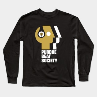 PURDUE BEAT SOCIETY Long Sleeve T-Shirt